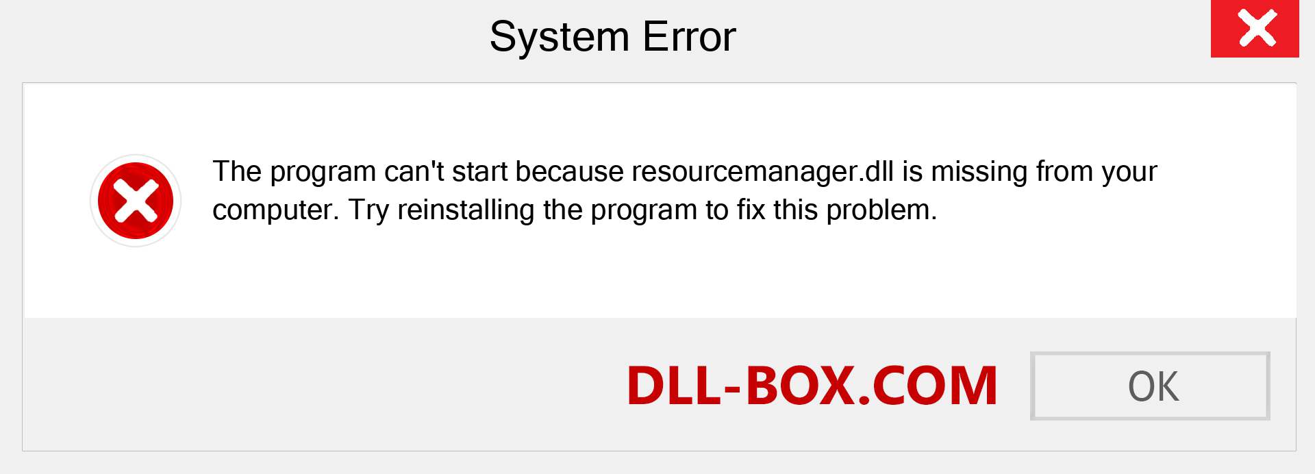  resourcemanager.dll file is missing?. Download for Windows 7, 8, 10 - Fix  resourcemanager dll Missing Error on Windows, photos, images